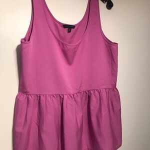 American Eagle Outfitters Magenta Tank Top